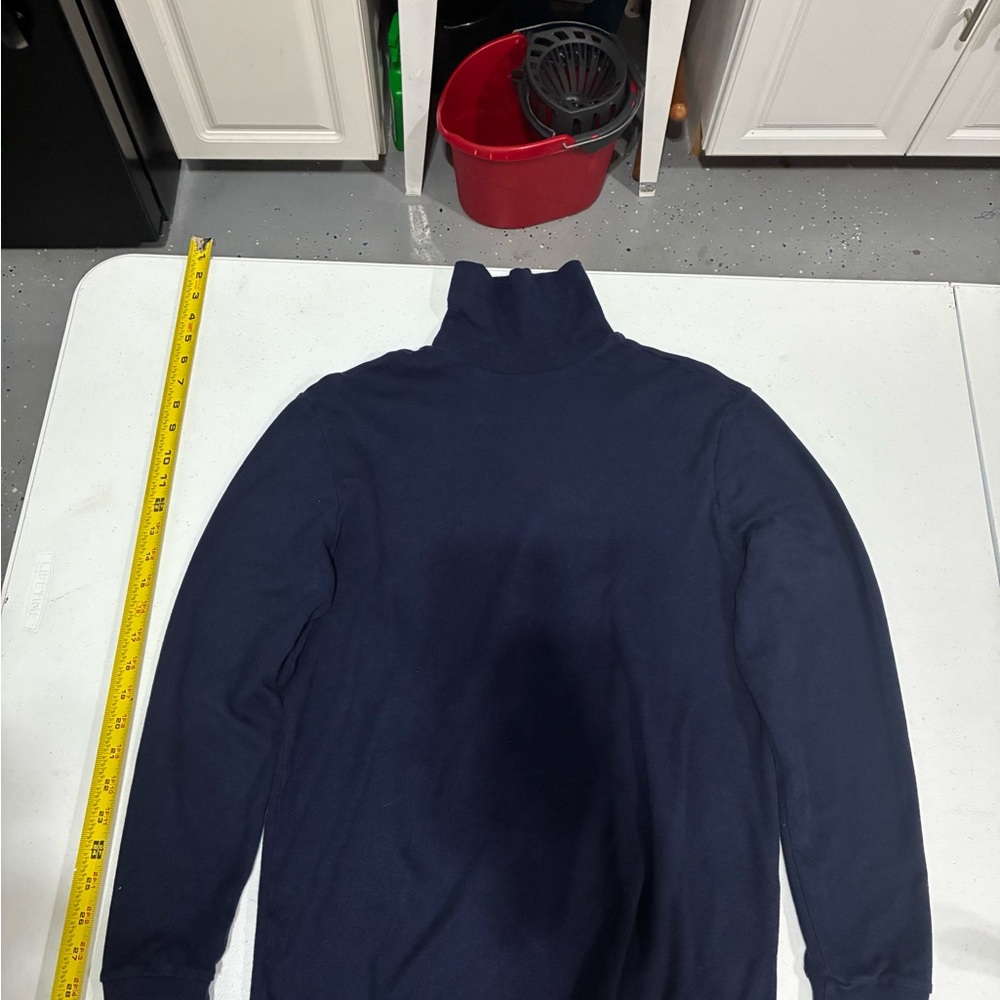 Club Room Navy Turtleneck Sweater